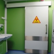 Двери рентгенозащитные откатные
