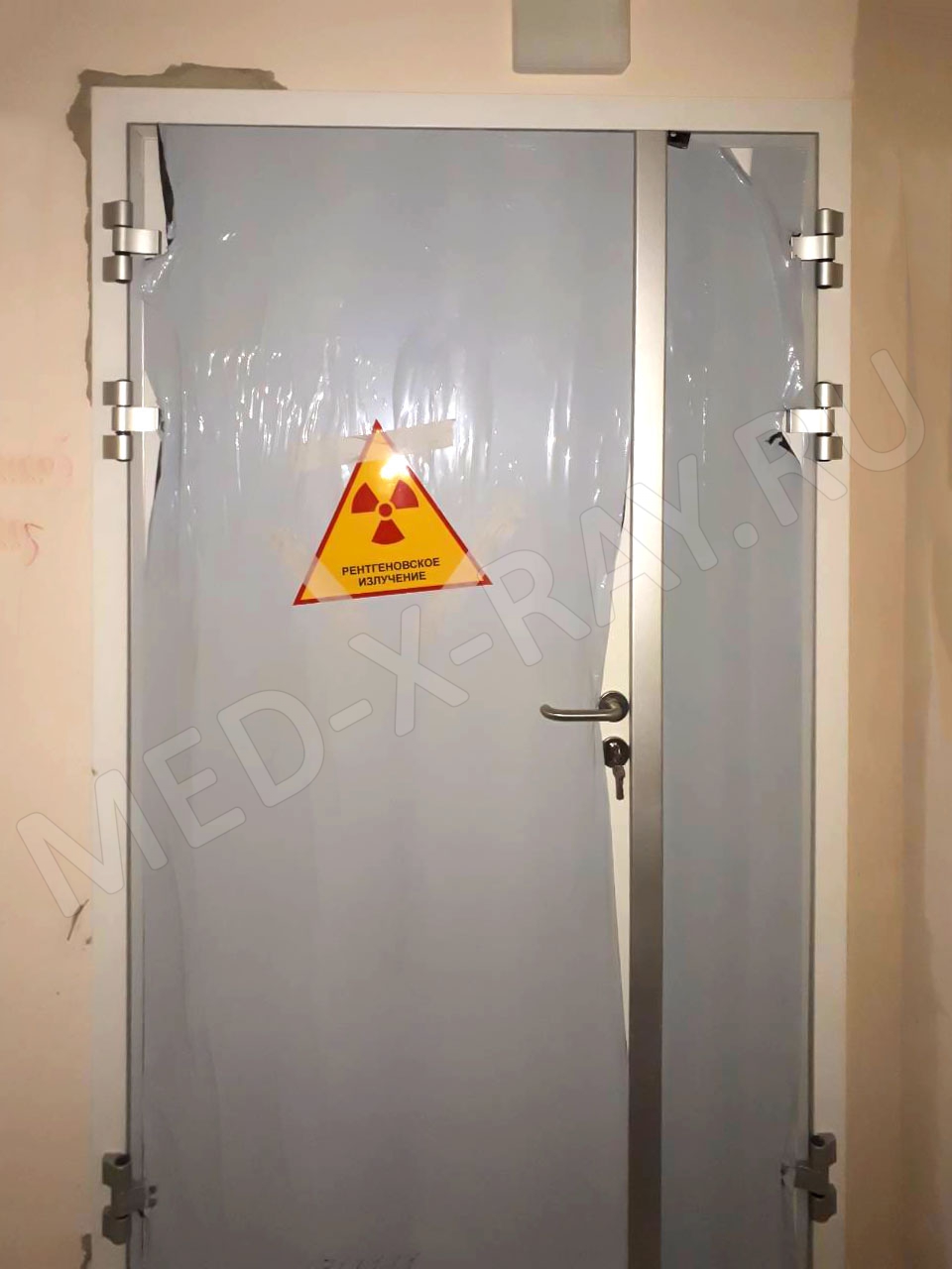 БУЗ ВО «Бутурлиновская РБ» Дверь рентгенозащитная