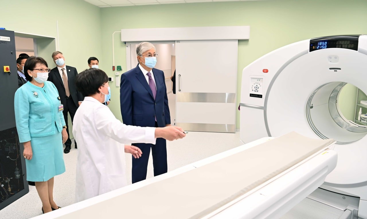 Современный центр ядерной медицины откроют в Казахстане