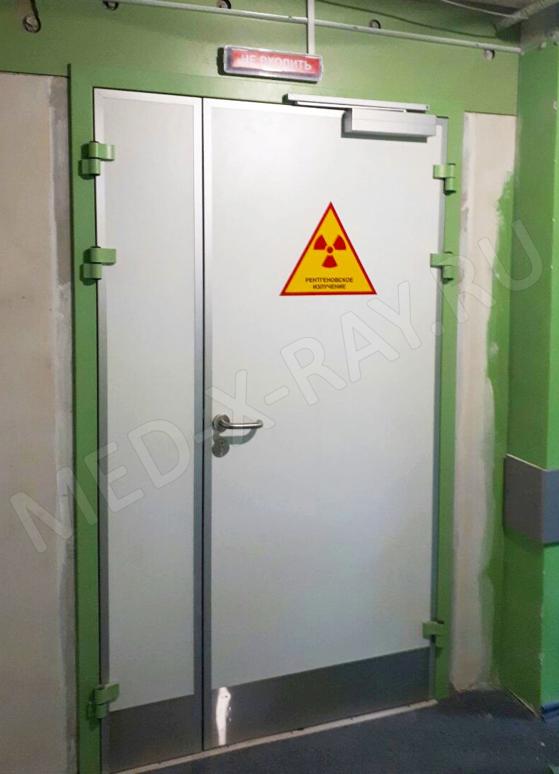 ОГБУЗ «Клиническая больница скорой медицинской помощи» Дверь рентгенозащитная