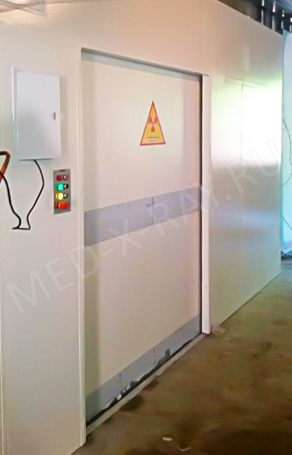 Онкорадиологический центр в г. Подольск Монтаж рентегенозащитных дверей