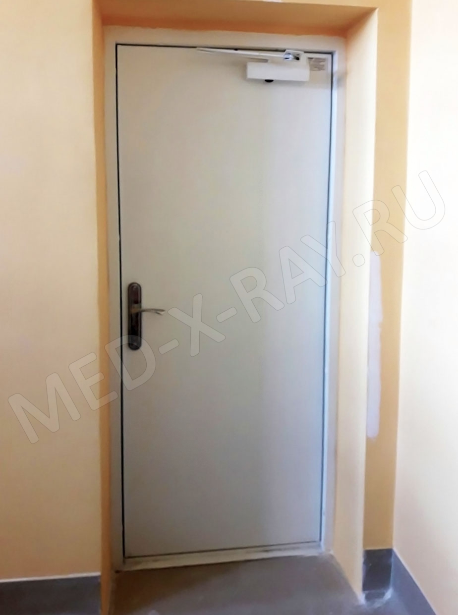 «Центр ПЭТ/КТ диагностики в г. Тольятти» Дверь рентгенозащитная